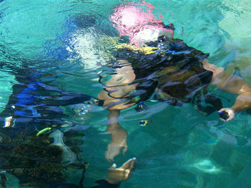 Pondok Bambu Dive Resort Candidasa Exterior foto
